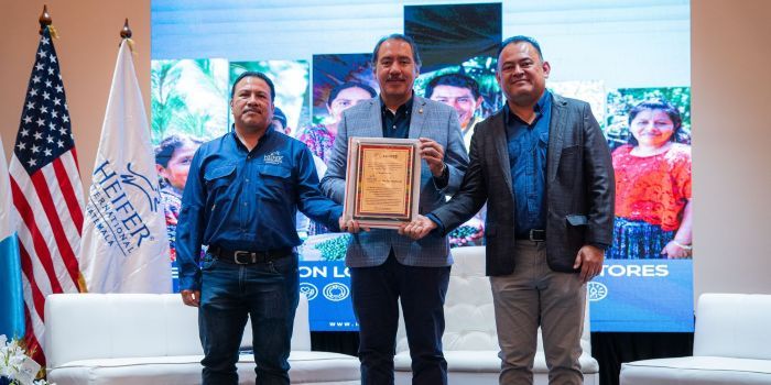Heifer International Guatemala, celebra sus 55 Años de impactar y transformar las comunidades rurales