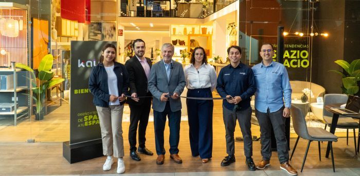 Kalea abre sus puertas en Spazio, con un concepto que reúne diseño y funcionalidad