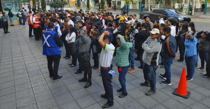 Centro Comercial Los Próceres realizó simulacro de terremoto en conmemoración del sismo de 1976