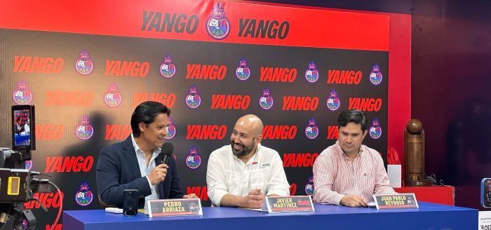 Yango ratifica su patrocinio con el Club Social y Deportivo Municipal