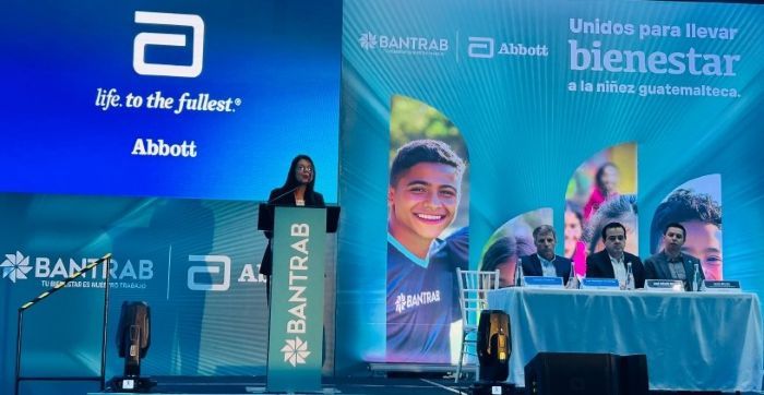 Abbott y Bantrab unen lazos de cooperación para combatir la Malnutrición Infantil en Guatemala