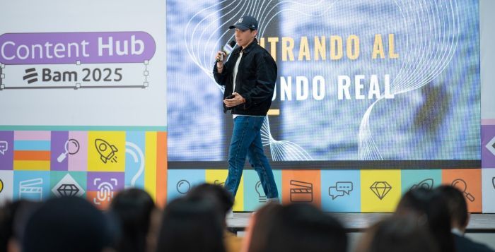 Content Hub Bam reunió a más de 300 creadores de contenido en 2025