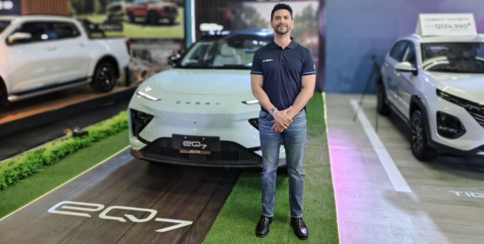Chery presenta sus dos nuevos modelos Tiggo 2 Pro y EQ7 en el Auto Show de Guatemala 2025