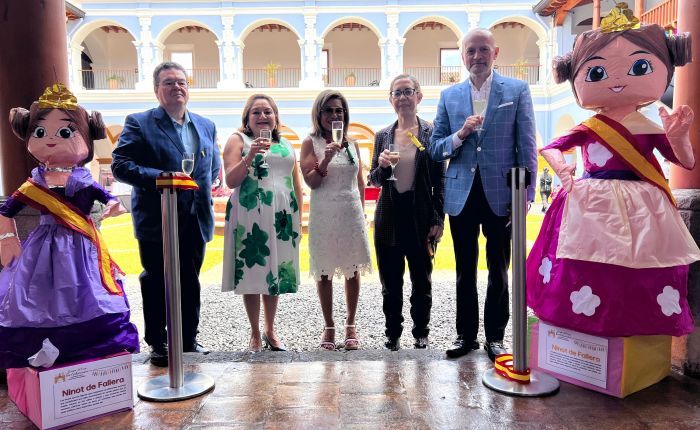 Se realizó el Fira Valenciana Festival de vino y gastronomía española en Antigua Guatemala