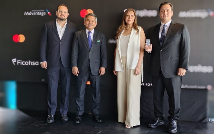 Ficohsa, American Airlines y Mastercard lanzan una nueva Tarjeta de Crédito AAdvantage®