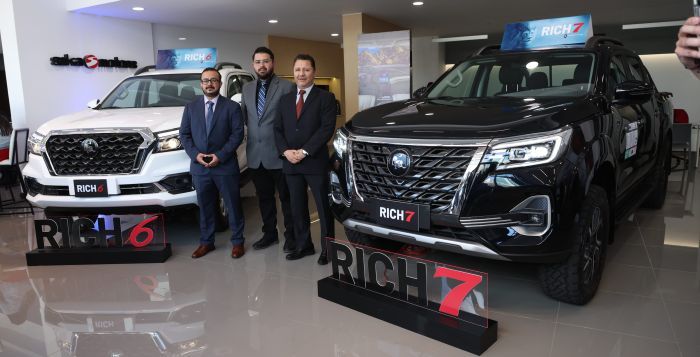 Forthing Rich 6 y Rich 7 llegan para conquistar el terreno Guatemalteco
