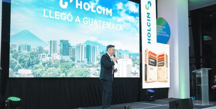 Holcim lanza su nuevo portafolio de productos ya disponibles en Guatemala