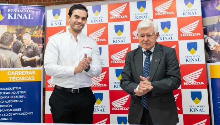 Honda Motos Guatemala y Kinal impulsa el desarrollo y la formación técnica de los jóvenes