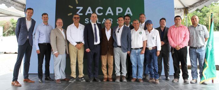 Kruger Energy inaugura La Planta Zacapa Solar y anuncia un proyecto ampliación