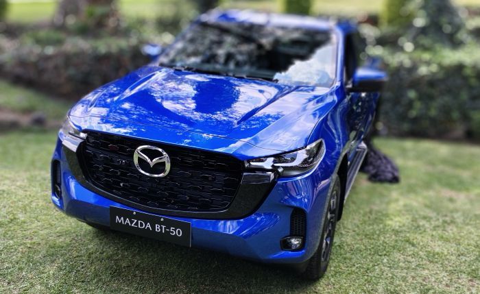 Lanzan el renovado Pickup Mazda BT-50
