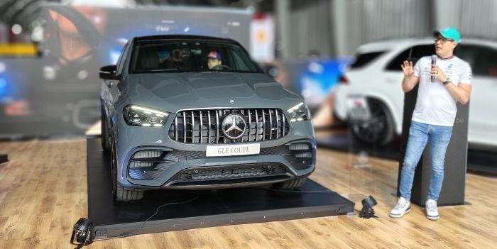 Inchcape Guatemala presenta el nuevo Mercedes-Benz AMG GLE 63 S