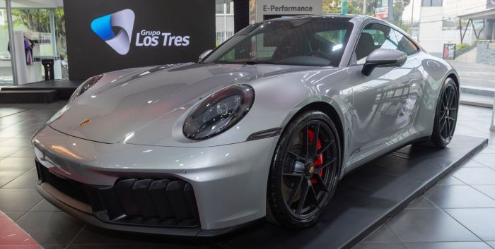 Porsche Guatemala presenta el nuevo 911 Carrera GTS con el innovador sistema T-Hybrid