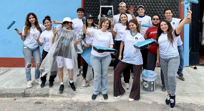 Rotary Pinta es la celebración que conmmemora el 120 Aniversario De Rotary International