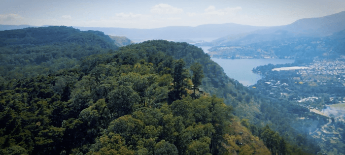 “Ruta del Amate” es el proyecto que busca recuperar la belleza del Lago de Amatitlán
