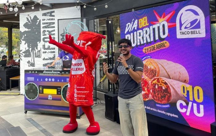 Taco Bell Guatemala celebra el Día Internacional Del Burrito con una explosión de sabor