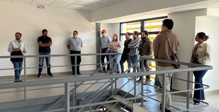 Los estudiantes de MAPI-UFM exploran Districentro