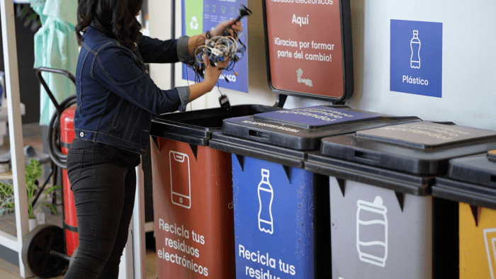 “Hablan los olvidados”, es una iniciativa que busca sensibilizar sobre la importancia del reciclaje