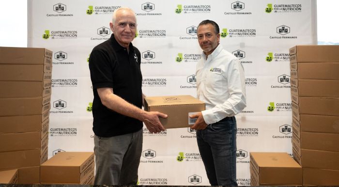 La Fundación Castillo Hermanos recibe  la Orden de Malta gracias al combate de desnutrición infantil