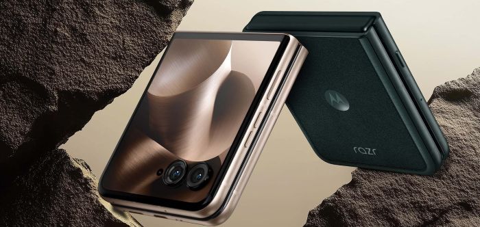 Llegó la nueva generación del Motorola Razr con el teléfono plegable más potente del mundo