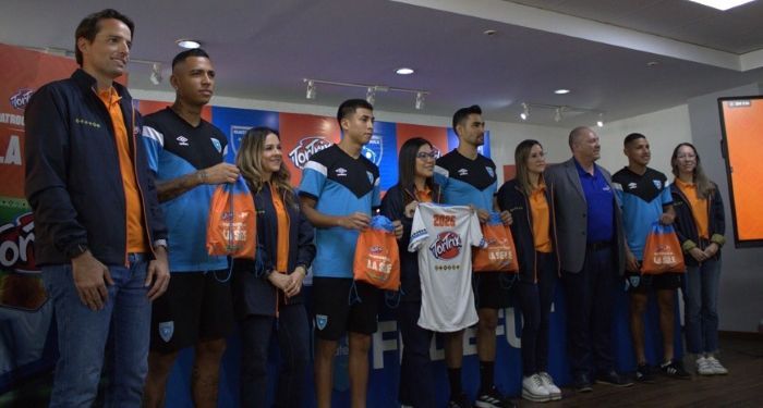 TorTrix es el nuevo patrocinador de la Fedefut