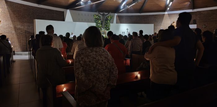 Acá te contamos sobre la Vigilia Pascual
