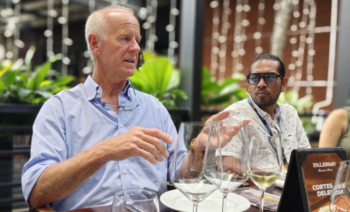 Bo Barrett: la leyenda de los vinos de Napa Valley visita Guatemala por primera vez