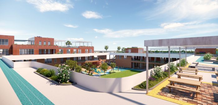 Colegio Valle Verde revela con entusiasmo el diseño de su nuevo Campus Educativo