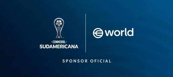 World es nuevo patrocinador de la CONMEBOL Sudamericana