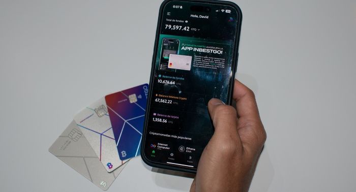 INBESTGO forma parte de el eje principal de la revolución financiera digital para los guatemaltecos