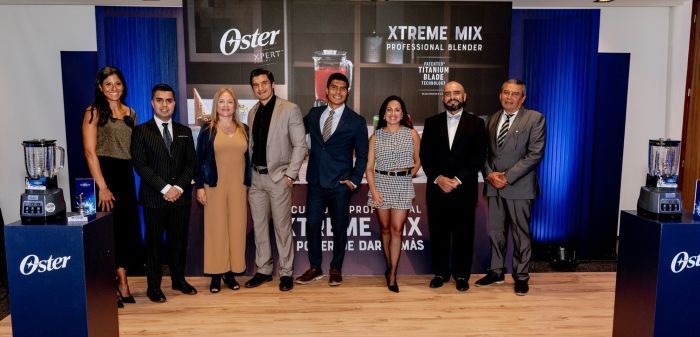 Oster® presenta su nueva Licuadora Profesional  XTREME MIX ya disponible en Guatemala