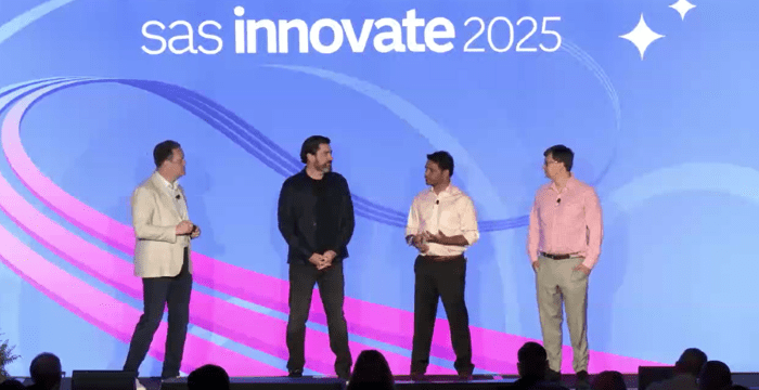 El lanzamiento de soluciones de IA en el evento SAS Innovate en Orlando