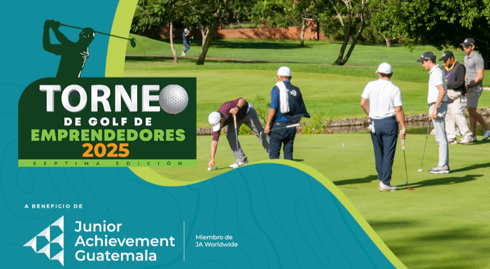 Participa en el Torneo de Golf de Emprendedores y contribuye a transformar el futuro de miles de jóvenes