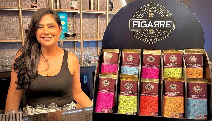 Figarre Chocolatería enciende los sentidos