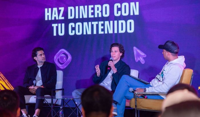 Se realizó el Creators Talks este reúnio a más de 500 creadores de contenido