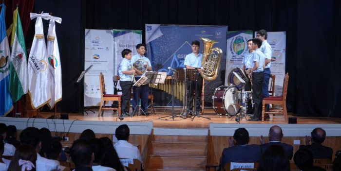 Crean la Orquesta Sinfónica Esperanza Azteca de la Municipalidad de Huehuetenango