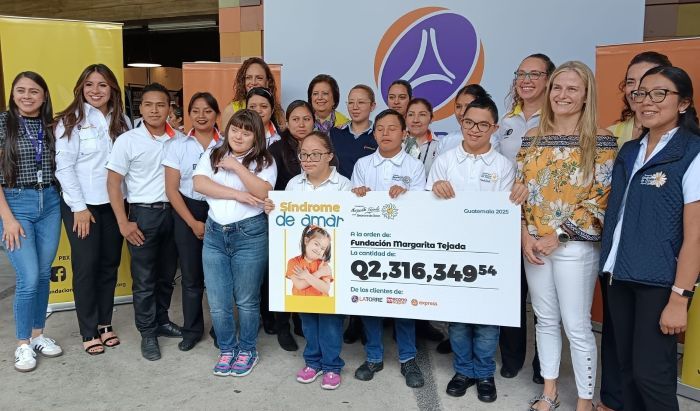 Margarita Tejada y La Torre finalizan exitosamente su campaña de recaudación 2025