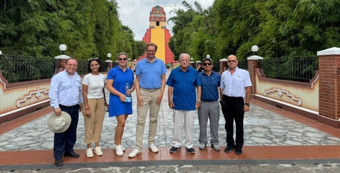 IRTRA recibe a Presidente de IAAPA en Guatemala para conmemorar 40 años de afilaciòn
