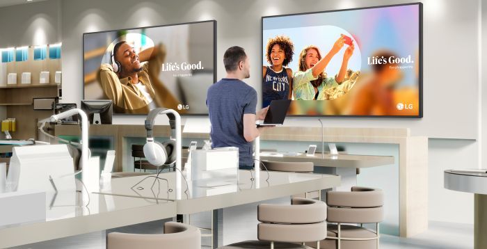 LG apuesta por una estrategia de «Conexión, innovación y excelencia» en la InfoComm 2025