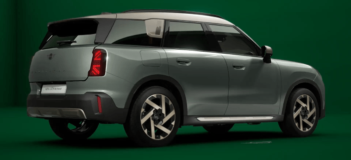 MINI Countryman el SUV que acompaña a los que quieren explorar