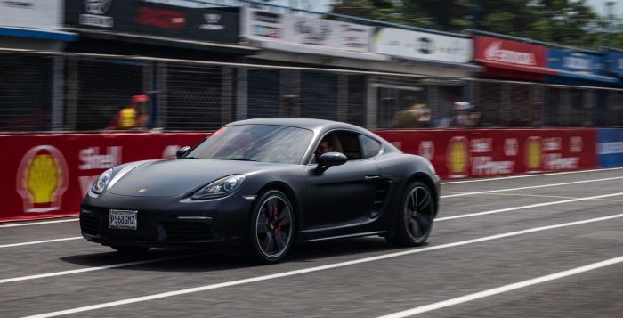 Porsche impactó Guatemala con su Track Day 2025