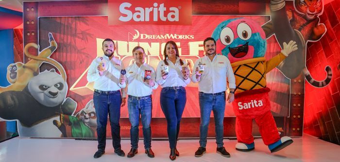 Helados Sarita lanza una emociante promoción con los personajes de la película  “KUNG FU PANDA”