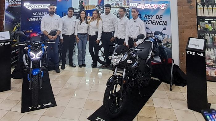 Conoce las nuevas motocicletas TVS Sport 100 y la TVS RAIDER Fi 125