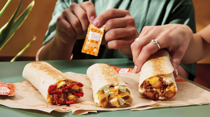 LLegaron los nuevos Grillers de Taco Bell