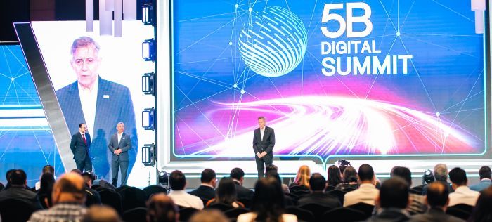 Se realizó la Octava Edición Del 5B Digital Summit