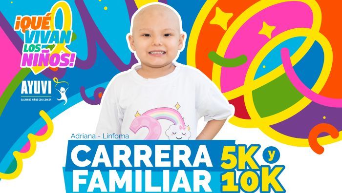Qué Vivan los Niños vuelve a Xela para llevar esperanza a los niños que luchan contra el cáncer