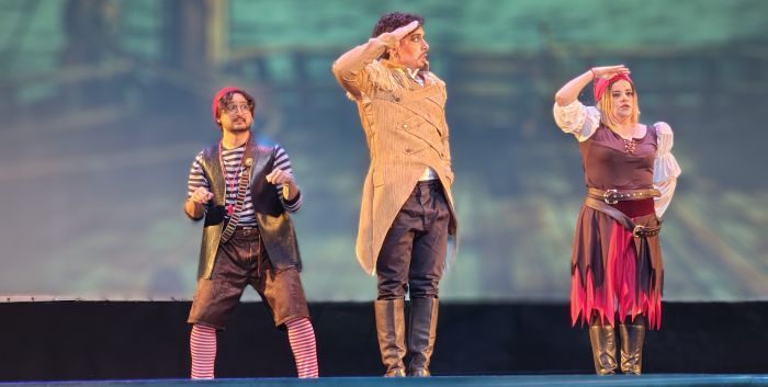 Bac y Saravandah presentan una experiencia única para toda la familia “Peter Pan”