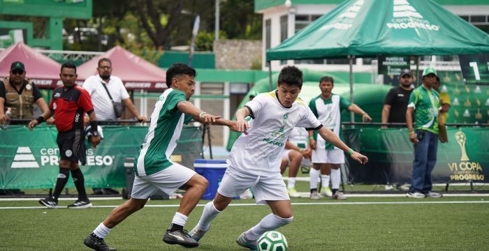 Copa Cementos Progreso: fútbol, comunidad y un homenaje a quienes construyen el país
