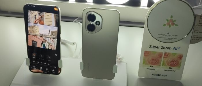 Honor Serie 400 tecnología que eleva tu creatividad