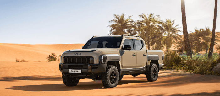 Acá te hablamos del Pickup KIA Tasman