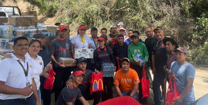 McDonald’s Guatemala brinda apoyo a comunidades afectadas por sismos